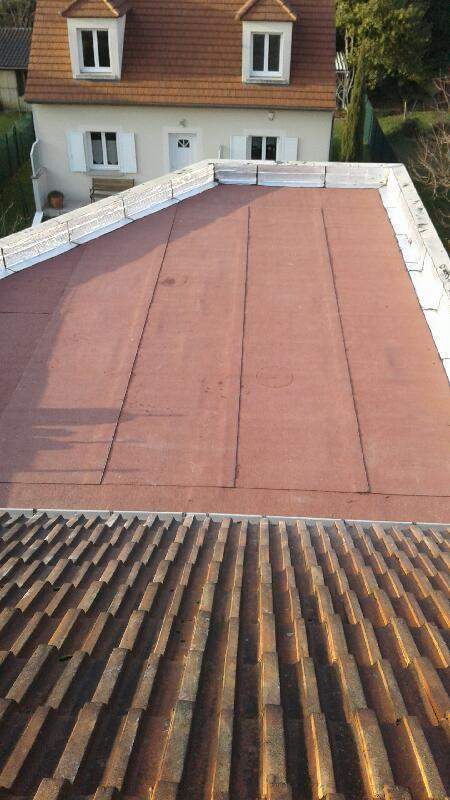 Toiture terrasse Livry-Gargan