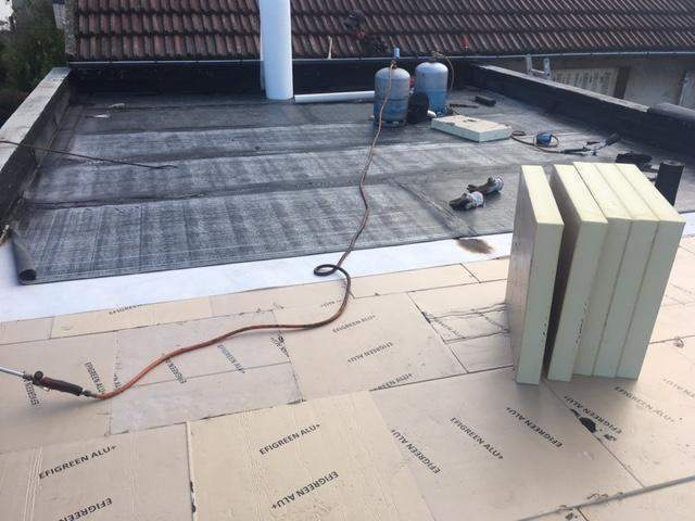 Toiture terrasse Livry-Gargan