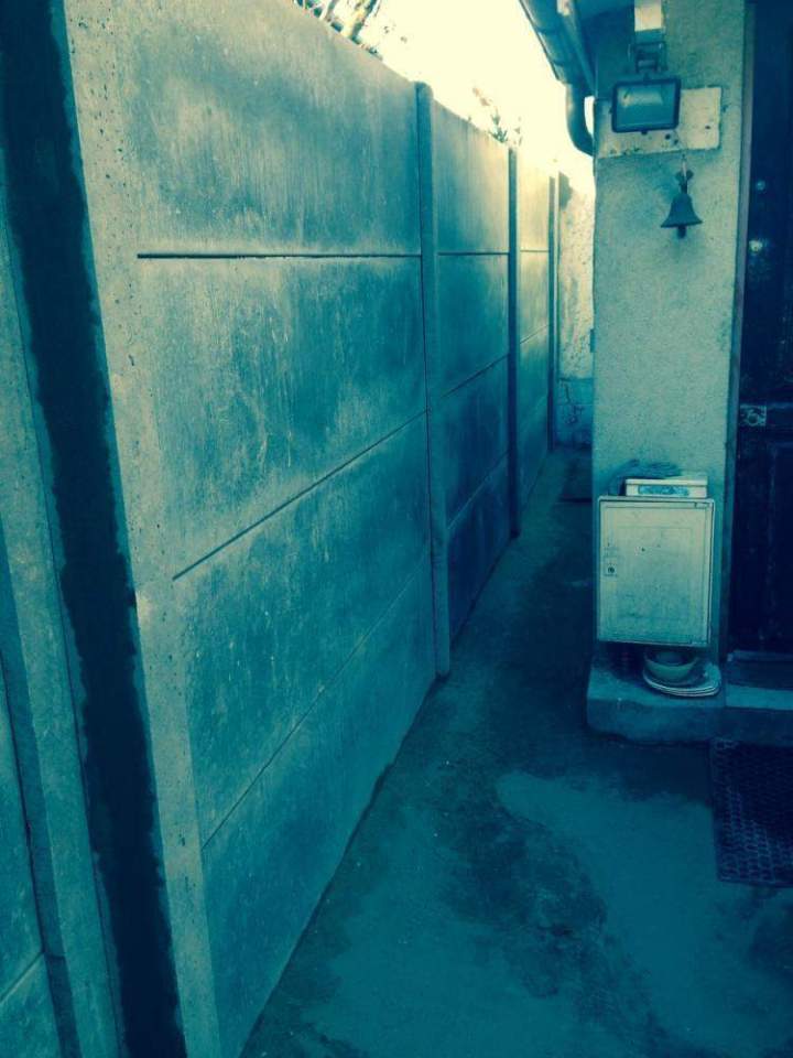 Clôture béton Livry-Gargan