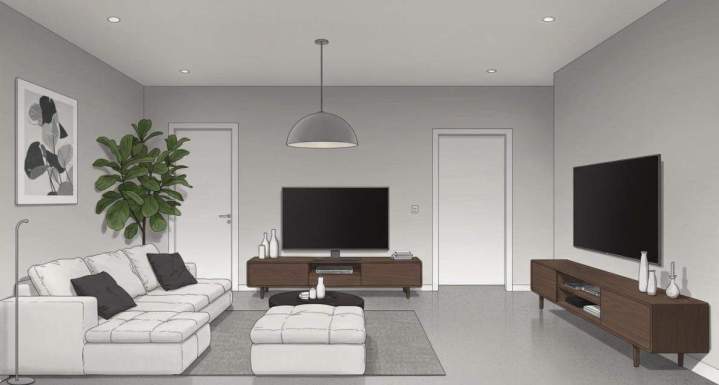 agencement intérieur