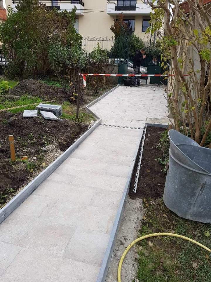 Pose de carrelage Livry-Gargan