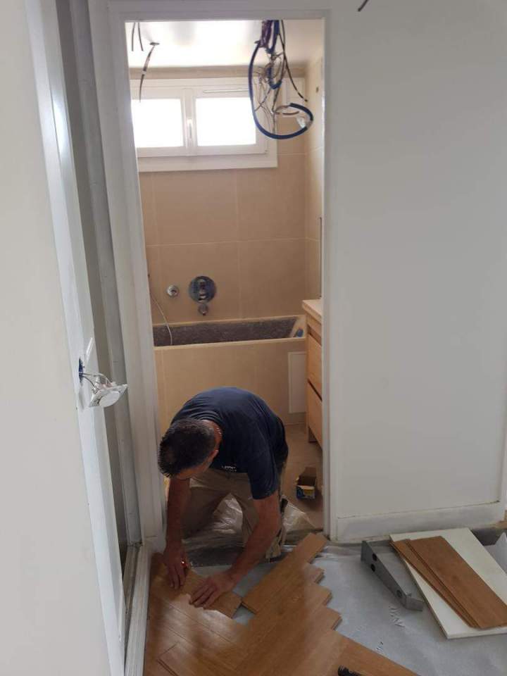 Pose de carrelage Livry-Gargan