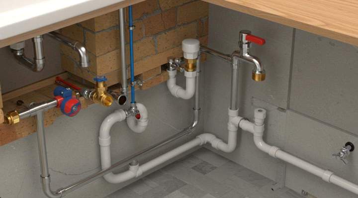 tapes clés d'une installation de plomberie réussie 